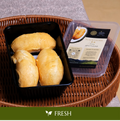 Fresh Black Thorn Durian Pulp 350g